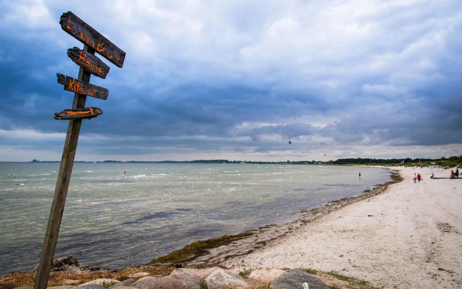 Lomma Strandstad - Ny Och Unik Laegenhet Foer Upp Till 4 Exterior foto